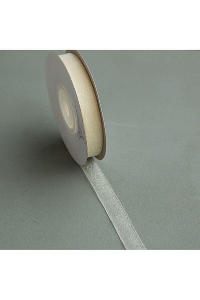 YENİ HEDİYELİK DÜNYAM Κορδέλα Organza 1 Cm 22 Mm – Κορδέλα