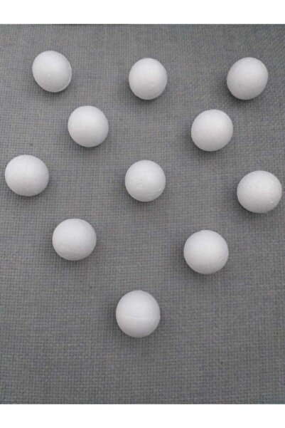 Genel Markalar Strafor Köpük Top 3 cm 30 mm 12 Adet