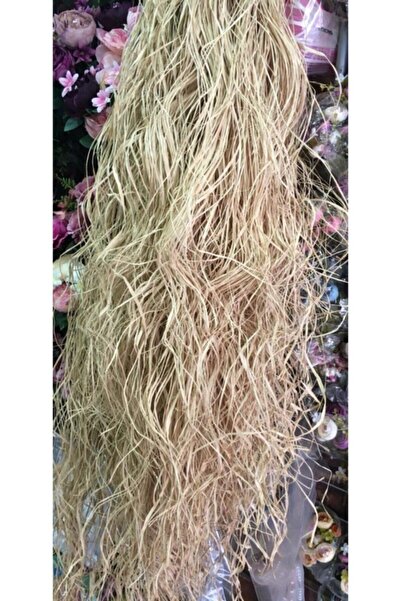 Genel Markalar Doğal Rafya Ip - Muz Lifi - Naturel Ip - Saman Ip 100 Gr