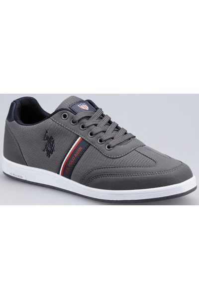 U.S. Polo Assn. Ace00769695101081677 Kares 2fx Men's Sports Shoes Gray