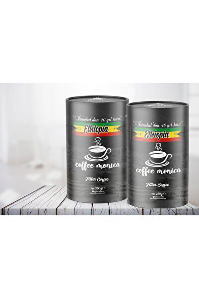 Origin Ethiopia Yirgacheffe Öğütülmüş Filtre Kahve 500 Gr