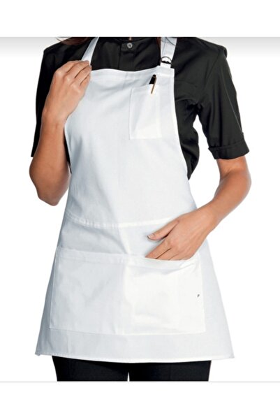 noktaönlüktasarım مريلة مصممة لمطعم المقهى - وشم باريستا شيف لتصفيف الشعر