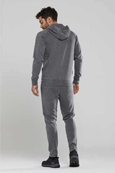 2AS Erkek Gri Eşofman Altı