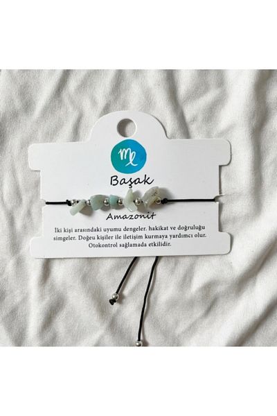 Atölye Merdiven Virgo Amazonite Natural Stone Bracelet / Anklet
