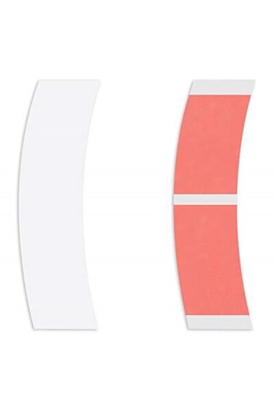 Walker Tape Sensi Tak ™   Mini's Prosthetic Hair Band Oval (2.0cm X 7.5cm) 72 Pieces