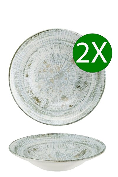Bonna Porselen Odette Gourmet 27 Cm Çukur Tabak 2 Li Odtolgrm27ck
