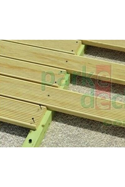 PAKÇAM KERESTE Ahşap Dek Yeşil Emprenyeli 50 Cm 10 Adet
