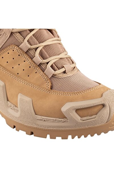 Vaneda Tactical 1192 Pro Mid On Duty Dry-tex Su Geçirmez Bej Nubuk Bot