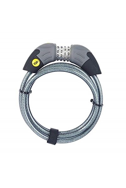 Yale Ycc1/10/185/1 Standart Şifreli Kablolu Bisiklet Kilidi