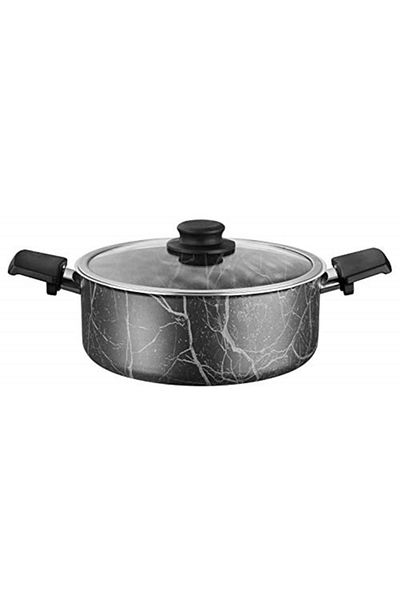 Cem Marble 30 Cm Pot