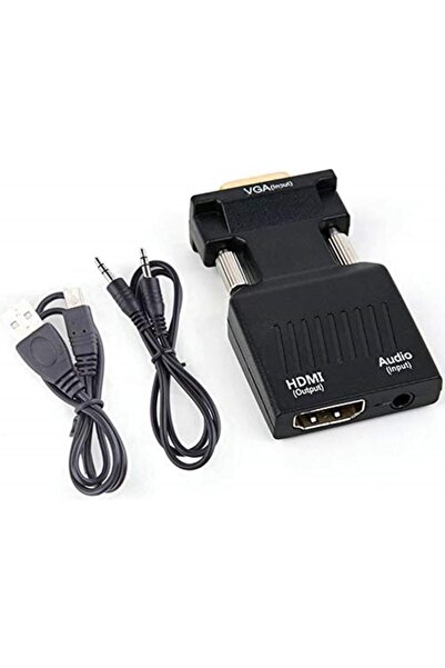 Genel Markalar 4501 Vga To Hdmi Çevirici Dönüştürücü