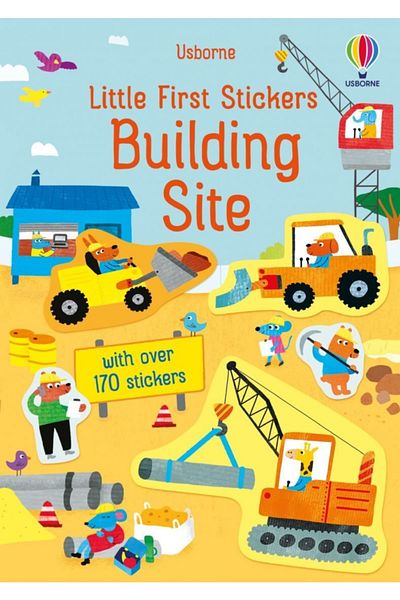 Usborne Little First Stickers - Σετ τεχνούργησης