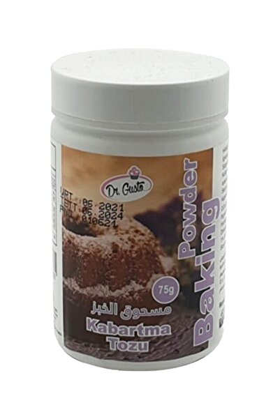 Dr. Gusto Mını Kabartma Tozu 75 gr