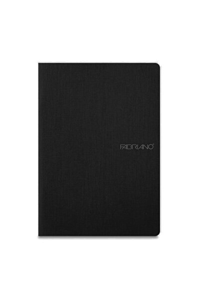 Fabriano Ecoqua Nero Yazım & Çizim Defteri A4 85 Gr 38 Yaprak Siyah Kapak