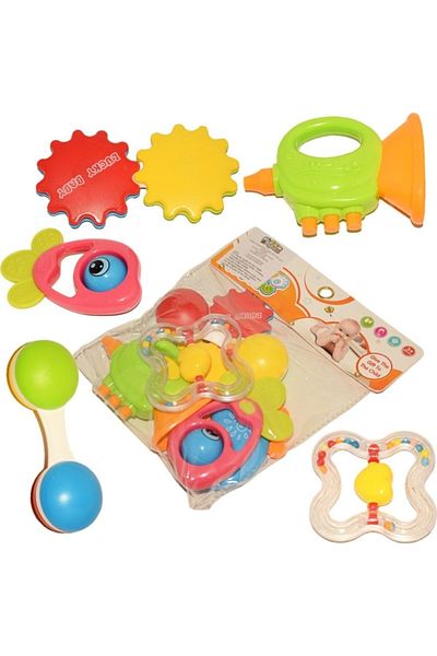 CAN Rattle Set - Comfortable and Stylish
