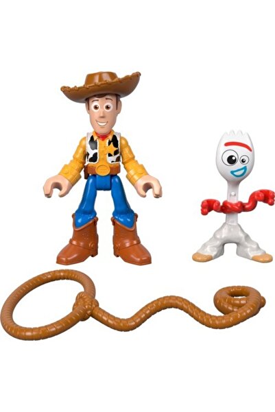 mattel Gbg89 Imaginext - Toy Story 4 - Koleksiyon Figürler, 3-8 Yaş