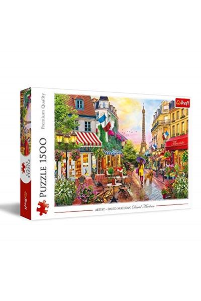 Trefl Puzzle لغز باريس الساحرة 1500 قطعة