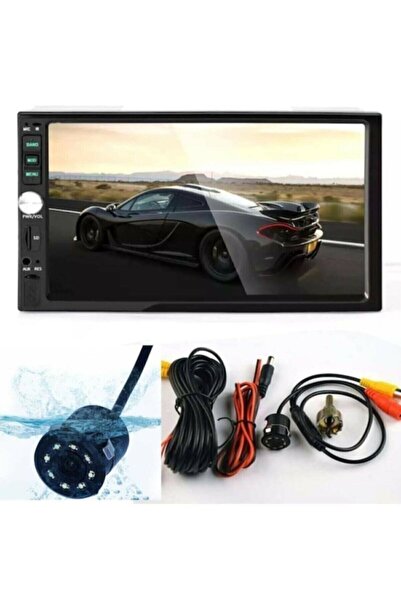 ClasKing Ck-7250 7'' Üniversal Double Carplay Özellikli 2xusb Son Sürüm 2023