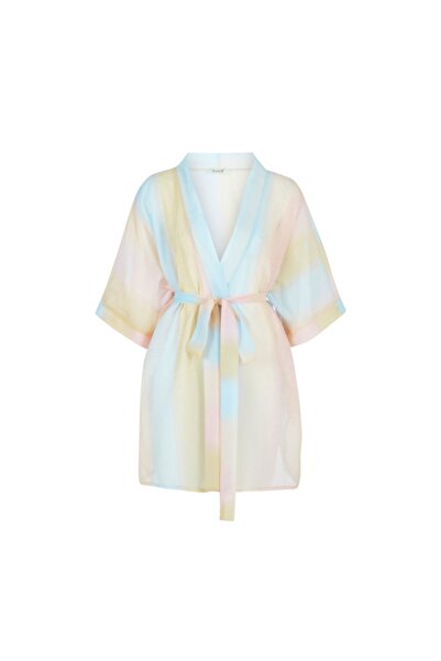 BUST2 Rainbow Kimono