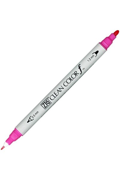 Zig Clean Color F Tcs-6000t 025 Pink Double Sided Pencil