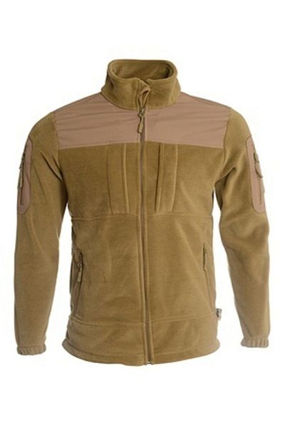 Ö ÖZMERT ASKERİ MALZEME Tactical Fleece Coat Ανδρικό Μπεζ Unisex Softshell Fleece