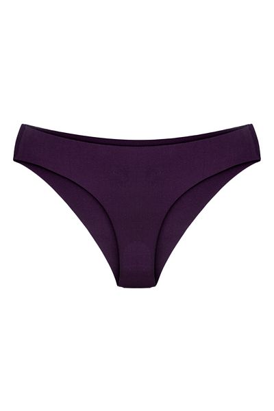 HNX Γυναικεία εσώρουχα Purple Micro Fabric Ghost Non-Trace Bikini