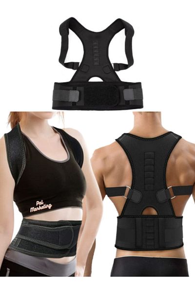 Ankaflex Back Brace Posture Corrector Στήριγμα σπονδυλικής στήλης για γυναίκες και άνδρες, Διόρθωση οσφυϊκής στάσης