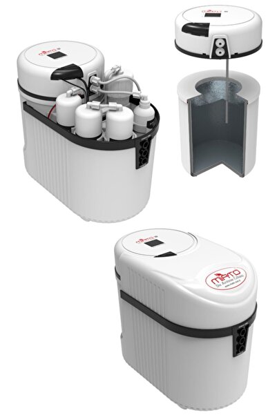 MİATO Pompalı Cam Tanklı Akıllı Su Arıtma Cihazı