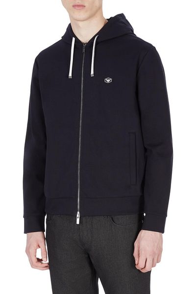 Emporio Armani Sweatshirt - Relaxed Fit and Stylish Design