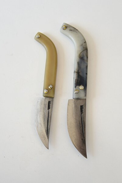 TAPAN BIÇAĞI Tapan Av & Çoban Bıçağı 2'li Set 19-23 Cm Dövme Çelik El Yapımı