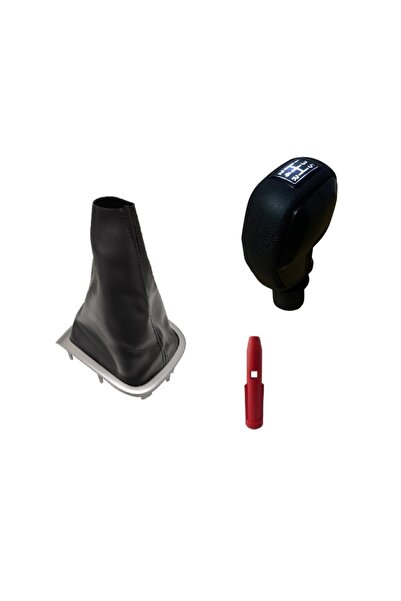 Moda Garage Renault Fluence Led Işıklı Spor Vites Topuzu Ve Vites Körüğü