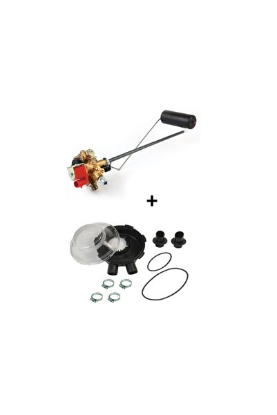 ATİKER Silindir Şamandıra 244/30 Derece 6mm+havalandırma Kapaklı