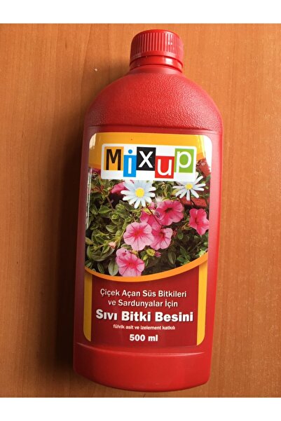 Mixup Sıvı Bitki Besini 500ml Çiçek Açan Süs Bitkileri Ve Sardunyalar İçin