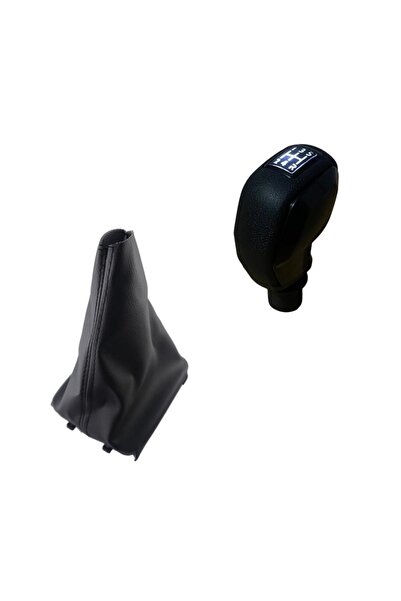 Moda Garage Peugeot 206 Led Işıklı Spor Vites Topuzu Ve Vites Körüğü