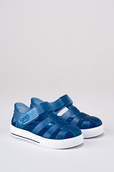 IGOR Star Дитячі сині сандалі