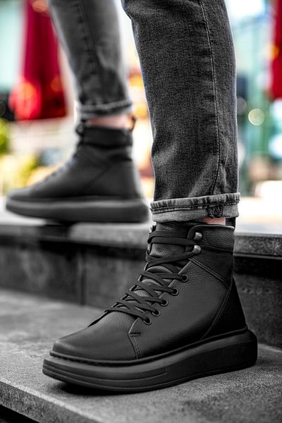 DARK SEER Sneakers - Black - Flat