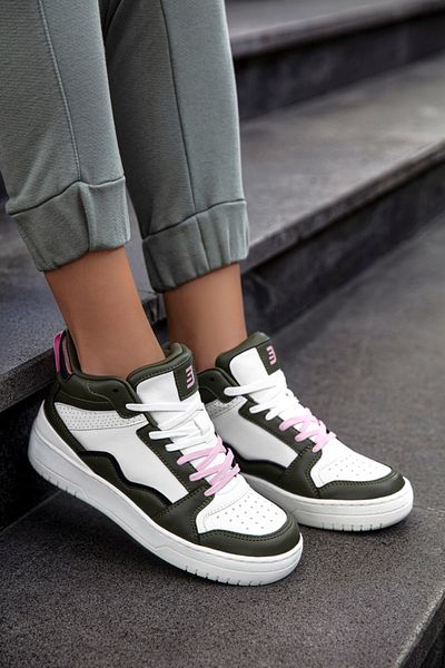 DARK SEER Damen Sneakers - Home Ds Violett Weiß Grün, 971895