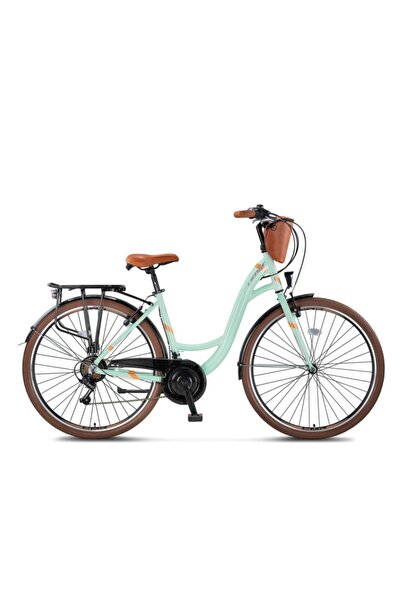 Ümit Bisiklet 26j Ümit Valencıa Bayan Şehir Bisikleti - Mint - 43