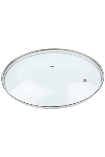 Erdem Glass Pot Lid 30 Cm Suitable for All Pots and Pans