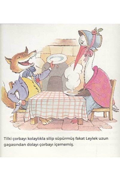 Yo Yayıncılık Ezop Masalları -en Güzel Masallar 4 Kitap