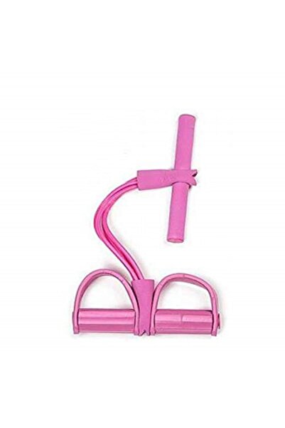 AVESSA أداة الجمباز المطاطية المقاومة للجسم باللون الوردي