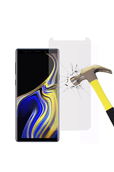 Smart Tech Samsung Galaxy Note 9 Tam Kaplayan Kavisli Cam ekran Koruyucu