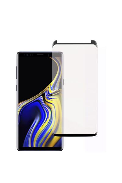Smart Tech Samsung Galaxy Note 9 Tam Kaplayan Kavisli Cam ekran Koruyucu