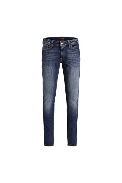 Jack & Jones Liam Original Erkek Lacivert Jean Pantolon (12166854-bd)