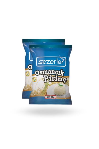 Sezerler Trakya Lüks Osmancık Pirinç 5 Kg X 2 Adet