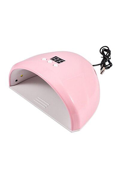 gaman Akıllı 3 Kademeli Ultraviyole 12 Led Mor Işık Protez Tırnak - Oje Kurutucu