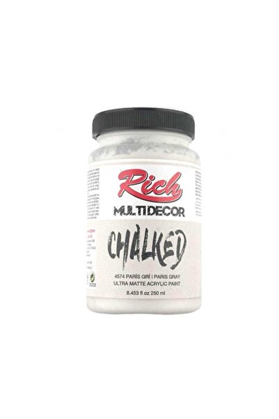 Rich Multi Dekor Chalked 250 Ml.4574 Paris Gri