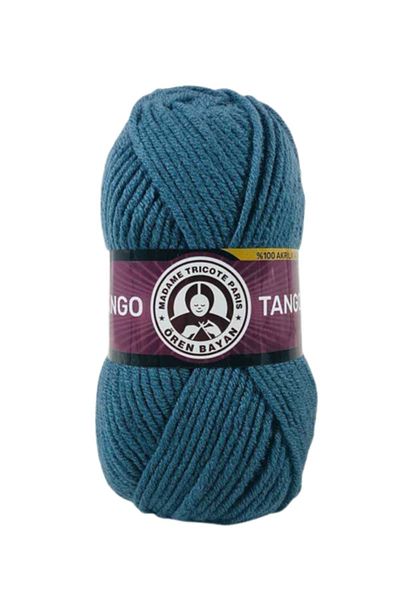 Ören Bayan Tanja / Tango Hand Knitting Thread 100gr|0018-blue|