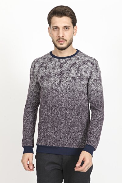 MENNSLER Bisiklet Yaka Erkek Penye