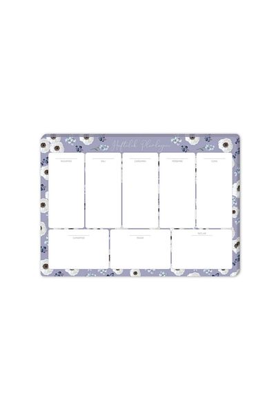 KESKİN COLOR Planificator săptămânal Lila Block - 17x24cm, 52 coli, 830122-99